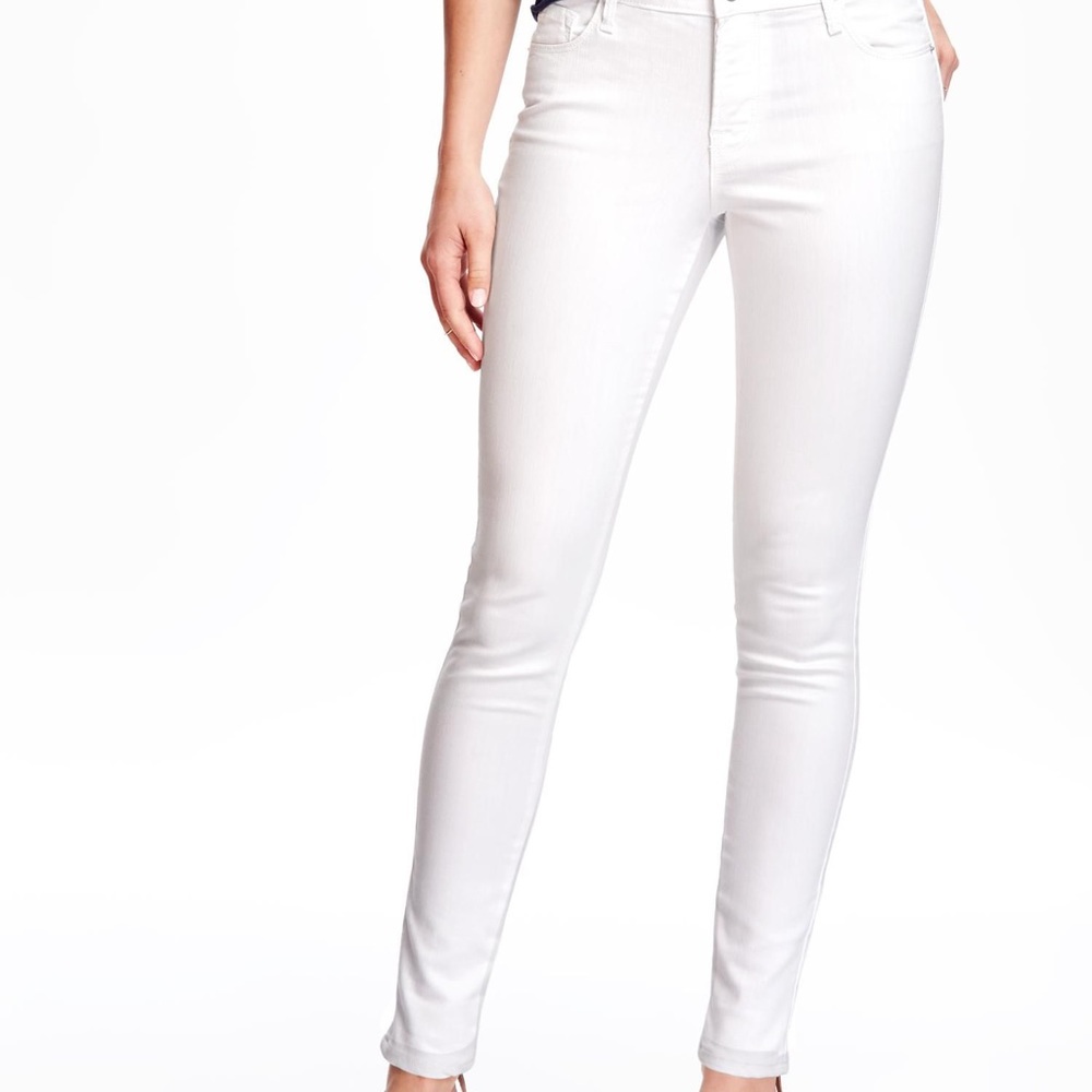 Tommy Hilfiger White Jeggings